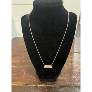 Kendra Scott Leanor Necklace Pink Stone